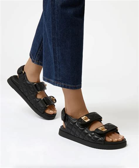 steve madden chanel|12 best Chanel Dad Sandals Dupes & Lookalikes in .